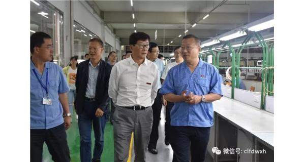 ▌長嶺紡電新聞 ▌西安工程大學(xué)、寶雞市政府考察調(diào)研組來公司調(diào)研