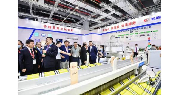 現場 | 首展產品近七成，長嶺紡電提供紡織全流程質量控制解決方案